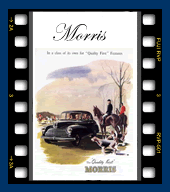 Morris Motor Company History and classic ads