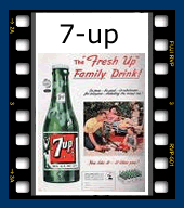 Seven Up History and classic ads